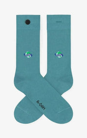A-dam Underwear Socks Adam Globe