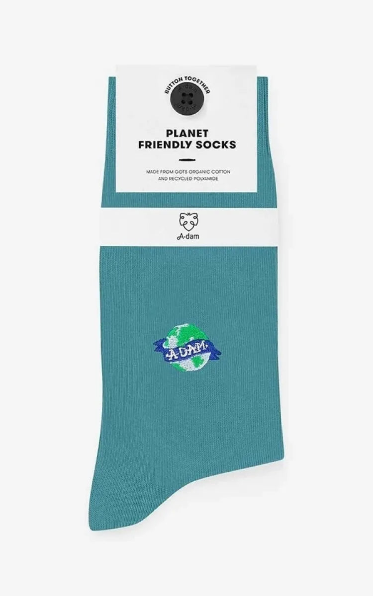 A-dam Underwear Socks Adam Globe