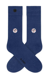 Socks Blue Baseball