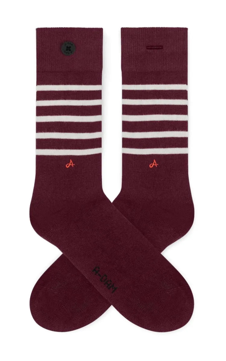 A-dam Underwear Socks Casual Striped