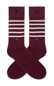 A-dam Underwear Socks Casual Striped