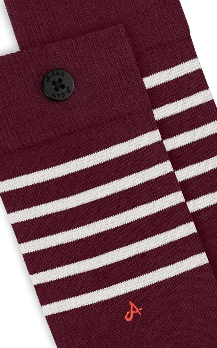 A-dam Underwear Socks Casual Striped