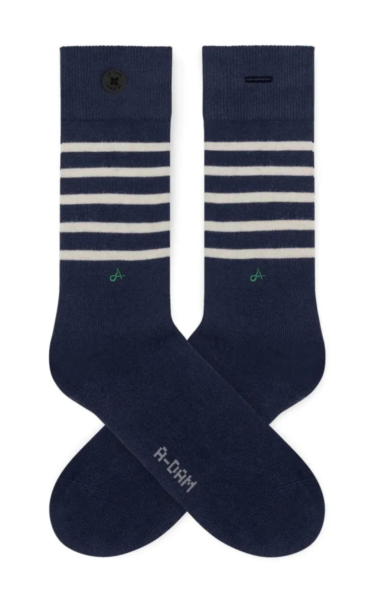 A-dam Underwear Socks Casual Striped