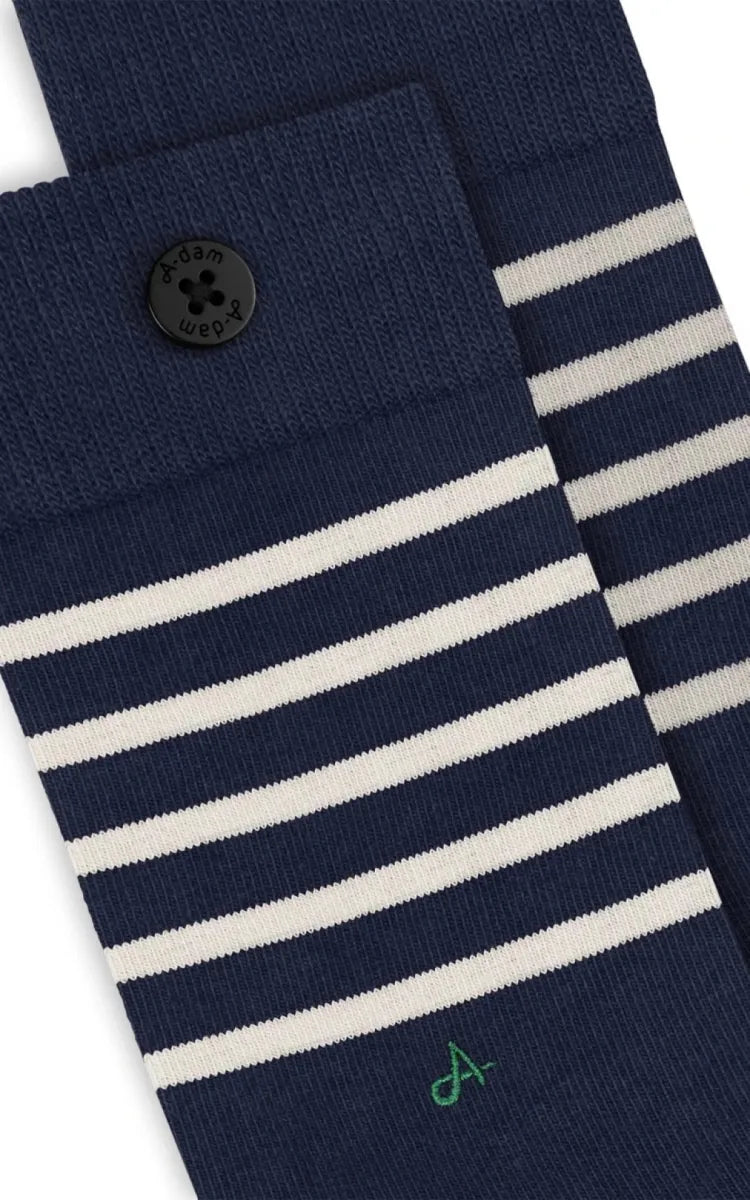 A-dam Underwear Socks Casual Striped