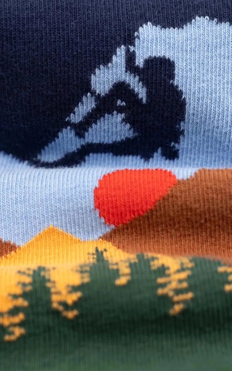 A-dam Underwear Socks Climbing Rock