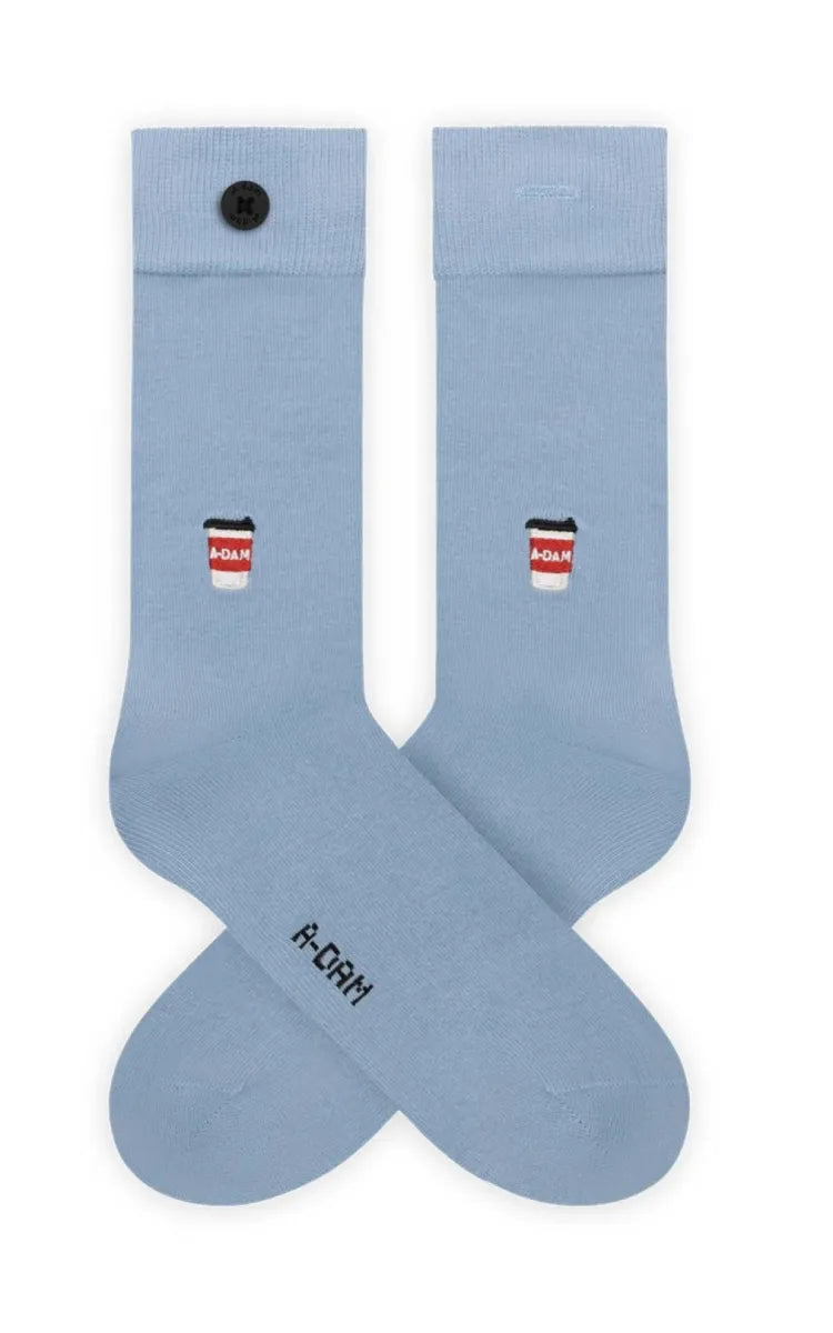 A-dam Underwear Socks Coffee