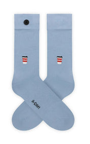 A-dam Underwear Socks Coffee