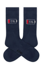 A-dam Underwear Socks Crew Battery Down
