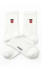 Socks Crew Coffee Take Away