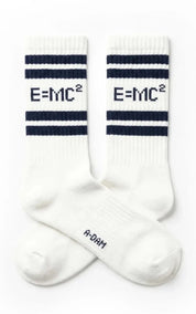 A-dam Underwear Socks Crew E=Mc2