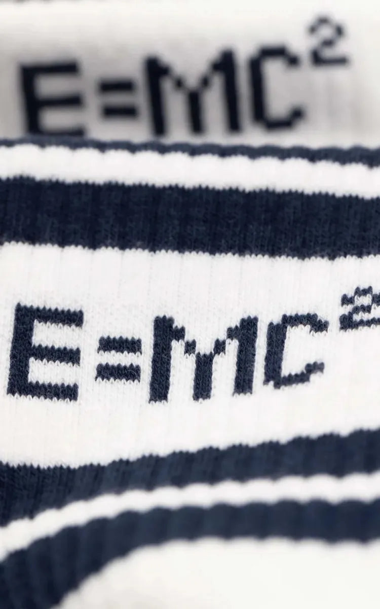 A-dam Underwear Socks Crew E=Mc2