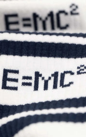 A-dam Underwear Socks Crew E=Mc2