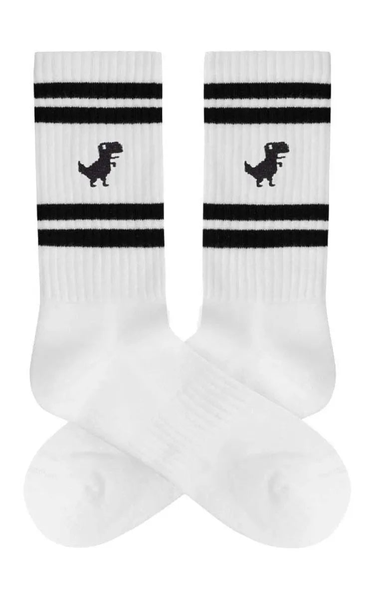 A-dam Underwear Socks Crew Reno Dino