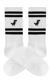 A-dam Underwear Socks Crew Reno Dino