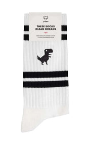 A-dam Underwear Socks Crew Reno Dino