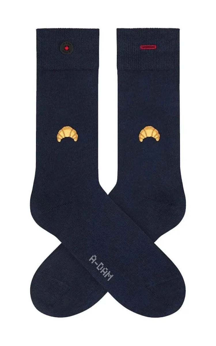 A-dam Underwear Socks Croissant