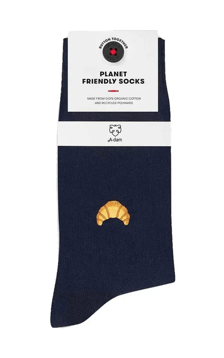 A-dam Underwear Socks Croissant