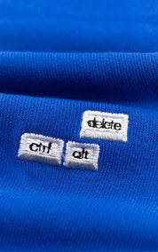 A-dam Underwear Socks CTRL ALT DEL