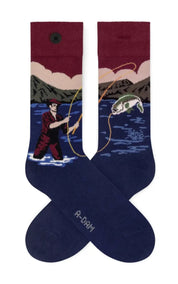 A-dam Underwear Socks Fishing Trip