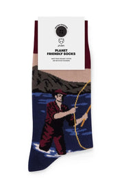 A-dam Underwear Socks Fishing Trip