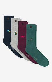 Socks The Great Indoors 4- Pack