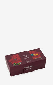 Socks The Great Indoors 4- Pack