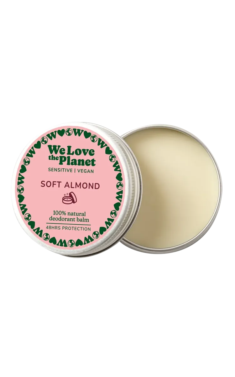 We Love The Planet Deodorant Balm - Soft Almond