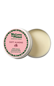 We Love The Planet Deodorant Balm - Soft Almond
