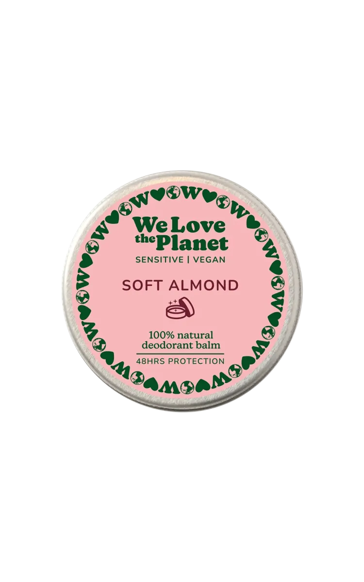 We Love The Planet Deodorant Balm - Soft Almond