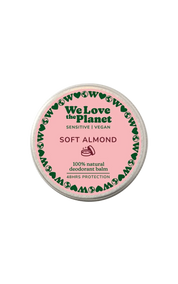 We Love The Planet Deodorant Balm - Soft Almond