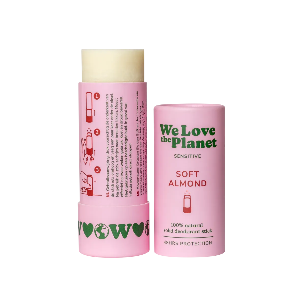 We Love The Planet Deodorant Stick - Soft Almond
