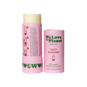 We Love The Planet Deodorant Stick - Soft Almond
