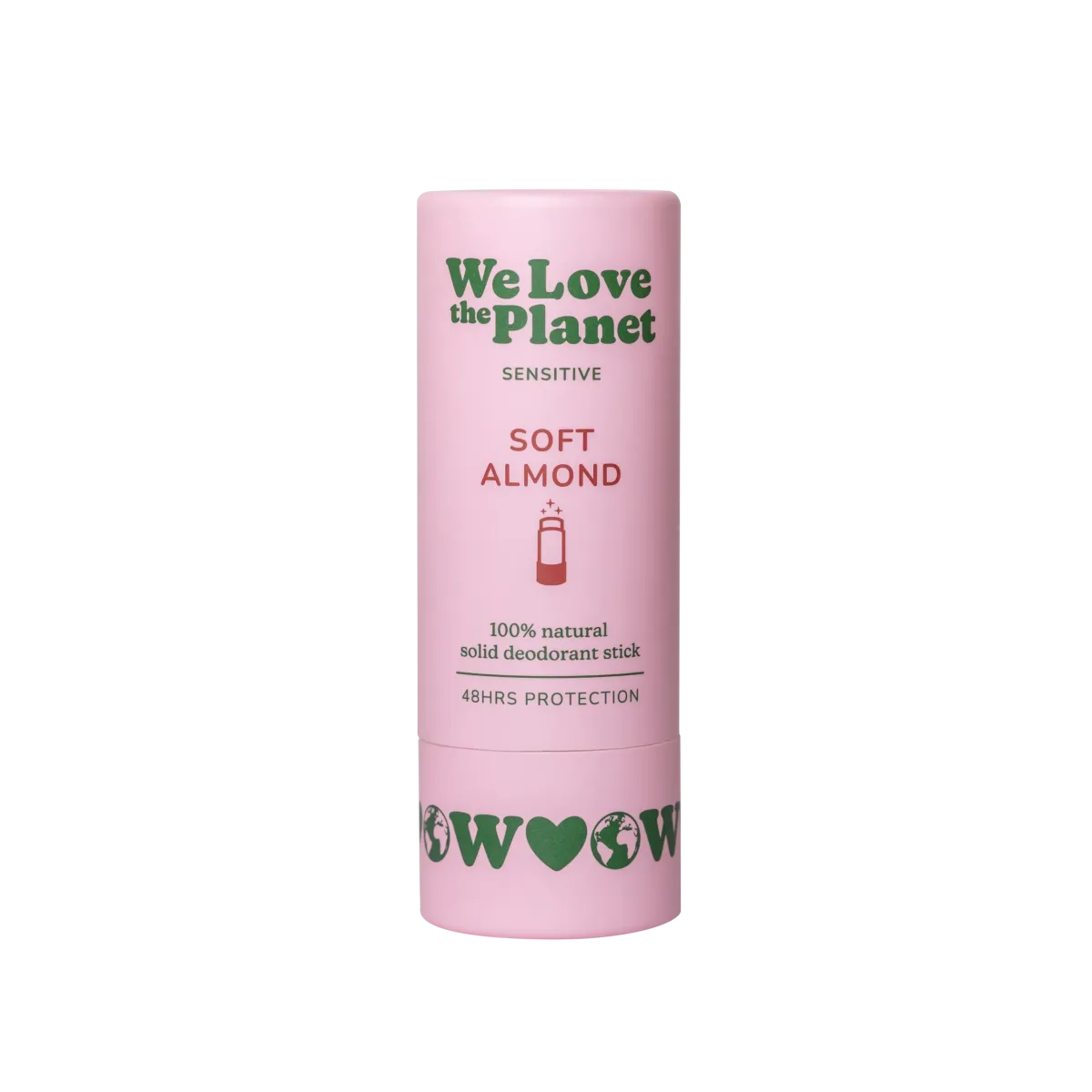 We Love The Planet Deodorant Stick - Soft Almond