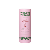 We Love The Planet Deodorant Stick - Soft Almond