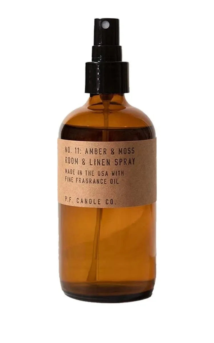P.F. Candle Co. Spray No.11 Amber & Moss