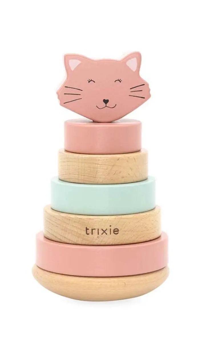 Trixie Stacking Tower Mrs Cat