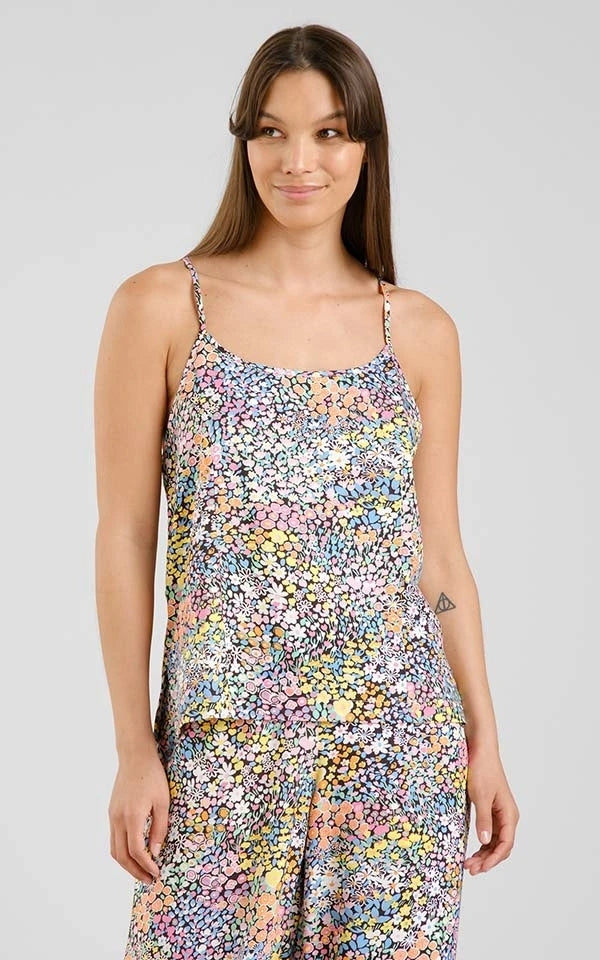Strap Top Hoby Meadow Flowers