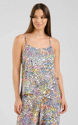 Strap Top Hoby Meadow Flowers