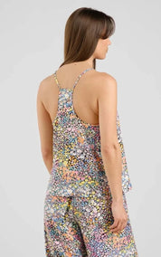 Dedicated Strap Top Hoby Meadow Flowers