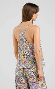 Strap Top Hoby Meadow Flowers