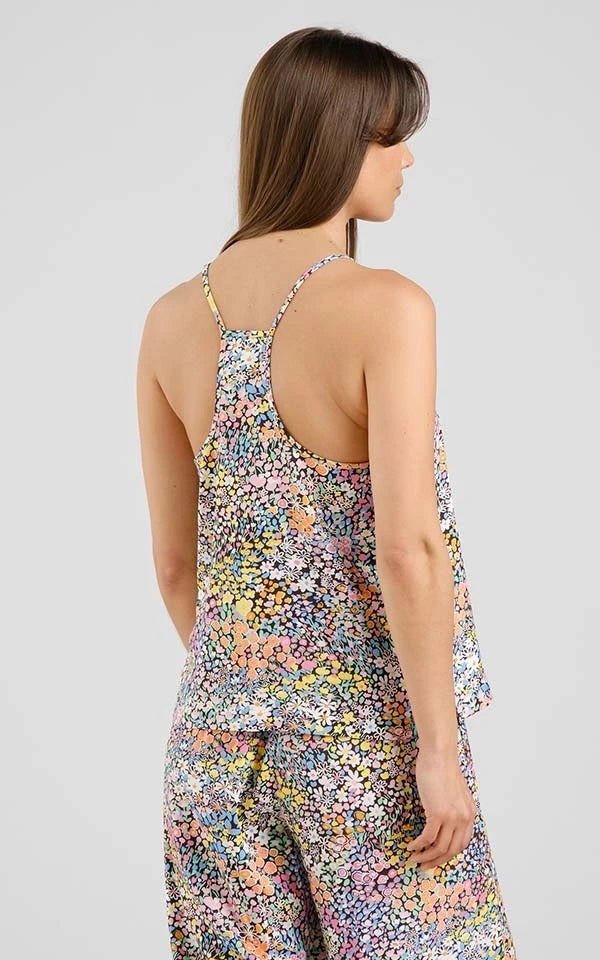 Strap Top Hoby Meadow Flowers