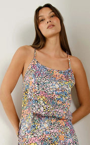 Strap Top Hoby Meadow Flowers