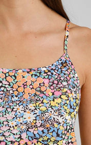 Strap Top Hoby Meadow Flowers