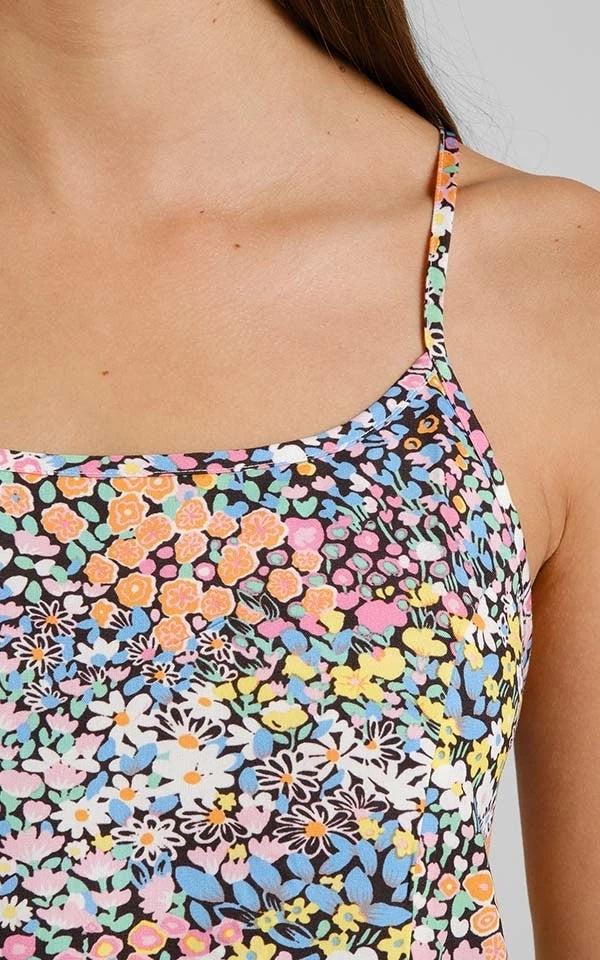 Strap Top Hoby Meadow Flowers
