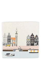 Wandelend door Amsterdam