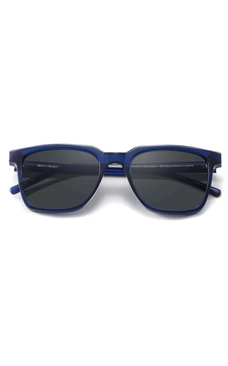 Eco Shades Sunglasses Rubino