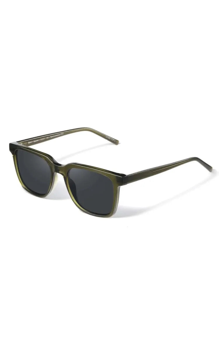 Eco Shades Sunglasses Rubino