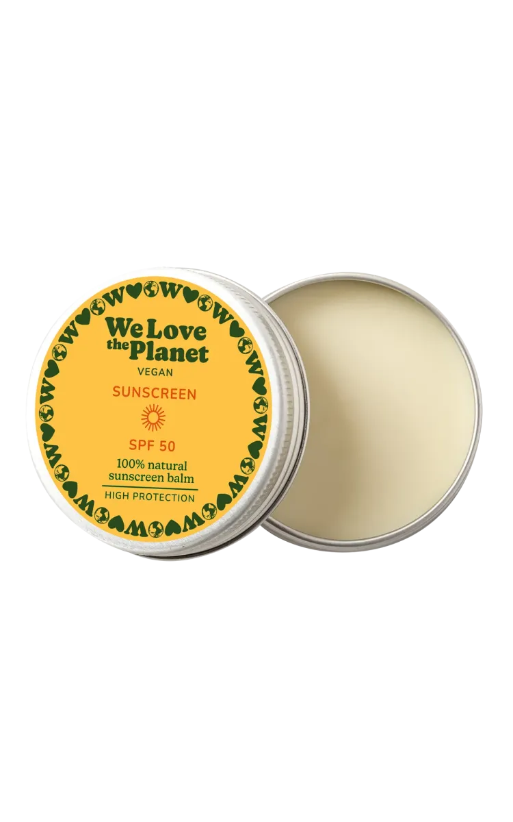 We Love The Planet Sunscreen Balm SPF50