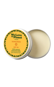 We Love The Planet Sunscreen Balm SPF50