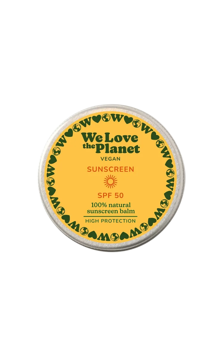 We Love The Planet Sunscreen Balm SPF50